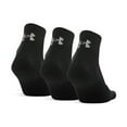 thumbnail image 1 of Under Armour 6-Pack Charged Cotton 2.0 Quarter Sock, 1 of 6
