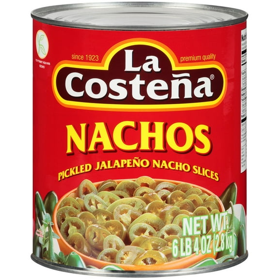 La Costena® Jalapeno Nacho Slices, 100 oz.