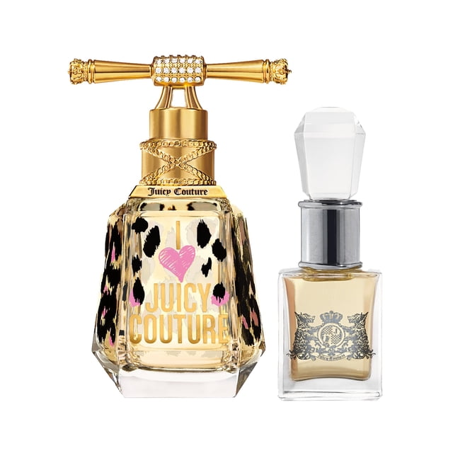 I Love Juicy Couture and Juicy Couture Eau de Parfum 2 Piece Fragrance Bundle