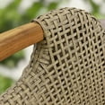 thumbnail image 5 of Cambridge Casual Salinas Teak Wicker Dining Set, 7pc, 5 of 12