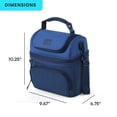thumbnail image 11 of Arctic Zone Pro Fridge Cold Dual Compartment Lunch Pack, 11 of 11