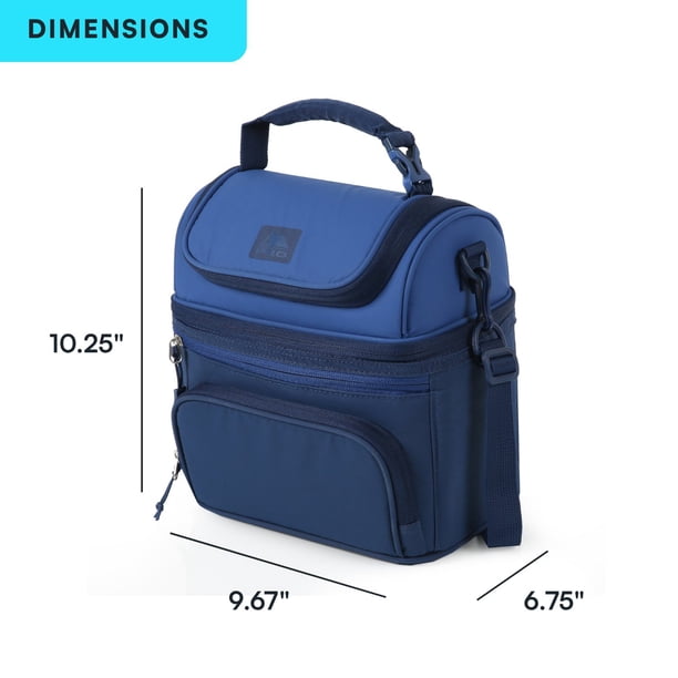 Arctic Zone Pro Fridge Cold Dual Compartment Lunch Pack - Samsclub.com