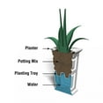 thumbnail image 5 of Mayne Wyndham 24" Tall Planter, 5 of 9