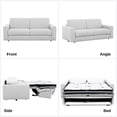 thumbnail image 3 of Stearns & Foster Henley Full Sofa Bed with 5" Mattress, 3 of 10
