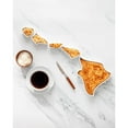 thumbnail image 2 of Lark Porcelain State-Shaped Bake & Serve Dish, Choose State, 2 of 5