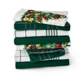 thumbnail image 2 of Member's Mark Holiday 8-Piece Kitchen Towel Set (Choose Color), 2 of 6