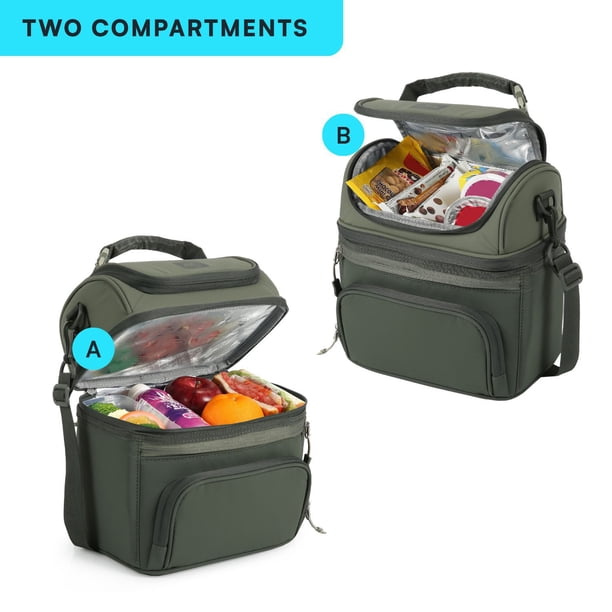 Arctic Zone Pro Fridge Cold Dual Compartment Lunch Pack - Samsclub.com