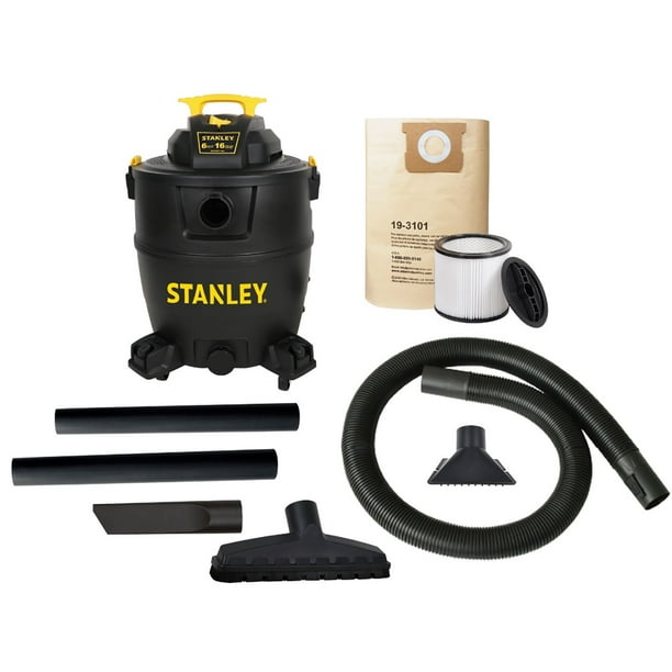 STANLEY ステンレス製ウェット・ドライバキューム 15L 1000W STANLEY