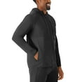 thumbnail image 2 of Member's Mark Men's Mixed Media Luxe Full Zip Hoodie, 2 of 6