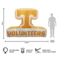 thumbnail image 4 of Logo Brands Tennessee Volunteers Pre-Lit 7’x10’ Team Inflatable, 4 of 6