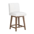 thumbnail image 11 of HH2 Home Parson Wood Adjustable Height Swivel Bar Stool, 11 of 19