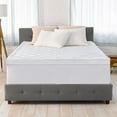 thumbnail image 1 of Serta 4" Fiberfill & Gel Memory Foam Pillow Top Mattress Topper, Assorted Sizes, 1 of 5