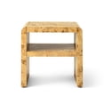 thumbnail image 2 of Member's Mark Burl Wood Side Table, 2 of 4