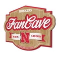 thumbnail image 1 of NE Cornhuskers Fan Cave Sign, 1 of 5