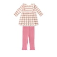 thumbnail image 2 of Member's Mark Baby Girl 2-Piece Pant Set, 2 of 9