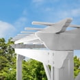 thumbnail image 6 of Range Steel Pergola with Trellis Roof & PowerPort, 6 of 13
