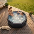 thumbnail image 13 of Wave Como 6 Person Octagonal Eco Foam Spa, 13 of 13