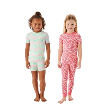 Member's Mark DreamMark Girls 4-Piece Pajama Set