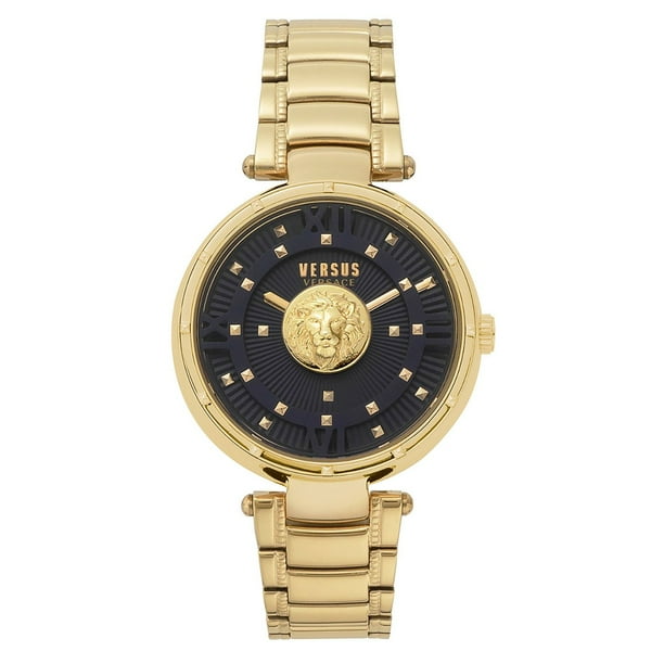 VERSACE VERSUS レディース腕時計 Versus Versace Women's Moscova 38MM Gold-Tone Watch - Samsclub.com
