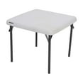 thumbnail image 1 of Lifetime Children's 24" Square Folding Table, Almond, 1 of 10