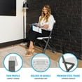 thumbnail image 5 of Lifetime 2nd Generation Commercial Folding Chair, Single and 4 Pack, 5 of 12