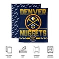 thumbnail image 6 of Logo Brands Denver Nuggets 60"x70" Super Plush Blanket, 6 of 7