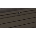 thumbnail image 4 of Keter Hudson Plastic Storage Bench, 4 of 6