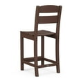 thumbnail image 3 of POLYWOOD Gulf Shores Farmhouse Trestle Counter Side Chair Set, 9pc, 3 of 8