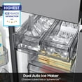 thumbnail image 5 of Samsung 23 cu. ft. Bespoke 4-Door Flex Counter Depth w/ AI Family Hub, 5 of 7