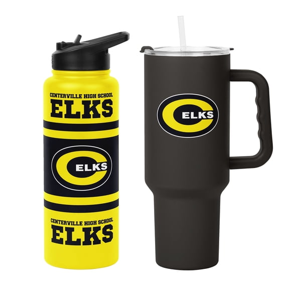 Logo Brands Centerville High School Tumbler Set