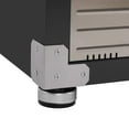 thumbnail image 10 of Seville Classics UltraHD 4-Door Stackable Locker Cabinets, 15" W x 18" D x 73.9" H, 10 of 14