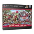 thumbnail image 1 of YouTheFan NFL 500 pc. Game Day At The Zoo Puzzle, Choose Team, 1 of 3
