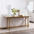 thumbnail image 8 of details by Becki Owens Fern Natural Wood Sofa Table, 8 of 10