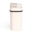 thumbnail image 3 of Nine Stars 3.2-Gallon Motion Sensor Trash Can, Assorted Colors 2-Pack, 3 of 5