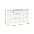 thumbnail image 2 of Society Den Ulysses Youth Dresser and Mirror Set, 2 of 9
