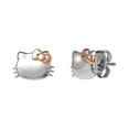 thumbnail image 2 of Hello Kitty Stud Earrings In 14K Gold, 2 of 5