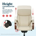 thumbnail image 6 of La-Z-Boy Merrick Big & Tall Executive Office Chair, 6 of 10