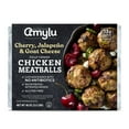 thumbnail image 1 of Amylu's Cherry, Jalapeno, and Goat Cheese Chicken Meatballs, 40 oz., 1 of 5