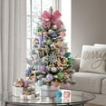 thumbnail image 1 of Member's Mark Pre-Lit 32" Tree & Decorating Kit - All is Bright, 1 of 3