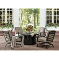 thumbnail image 2 of Member's Mark Hastings 5-Piece Fire Pit Chat Set with Sunbrella Fabric, 2 of 6