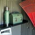 thumbnail image 14 of Lifetime 8' x 7.5' Outdoor Storage Shed, 14 of 18