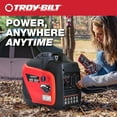 thumbnail image 6 of 2,800 / 2,300 Watt Troy-Bilt Portable Inverter Generator 2800 Watt, 6 of 10