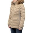 thumbnail image 4 of London Fog Women's Faux Fur Puffer Jacket, 4 of 6