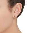 thumbnail image 6 of 7MM Stud Earring in 14K Gold, 6 of 7