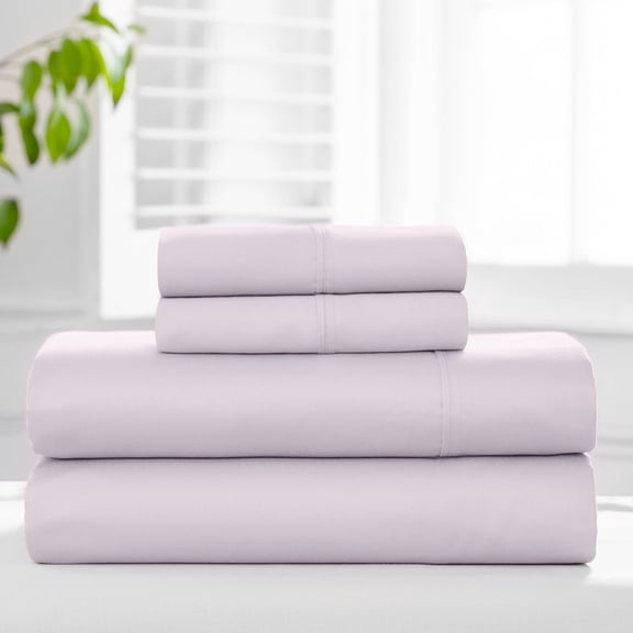 Member's Mark 450-Thread-Count Solid Sheet Set, Assorted Sizes