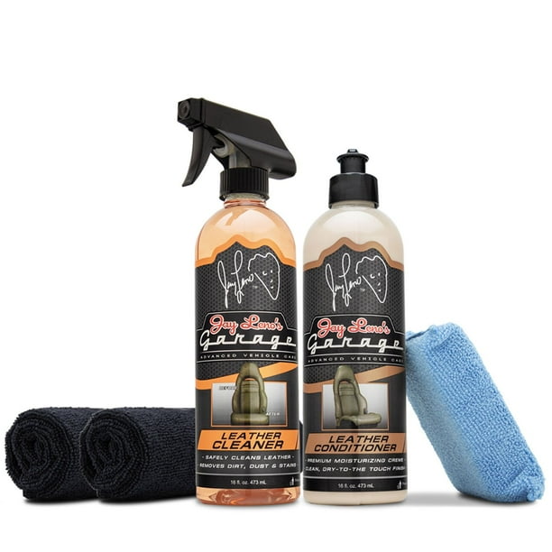 Jay Leno's Garage Leather Care 5-Piece Bundle - Samsclub.com