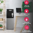 thumbnail image 10 of Frigidaire Gallery 2-in-1 Hot/Cold Water Cooler, Bottom Load, Built-In Bullet Ice Maker, Black, 10 of 13