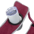 thumbnail image 4 of Logo Brands Mississippi State Bulldogs Sideline XL Chair, 4 of 7