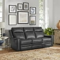 thumbnail image 1 of Member's Mark Livingston Leather Reclining Sofa, Assorted Colors, 1 of 9