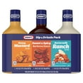 thumbnail image 1 of Kraft Dip & Drizzle Sauce, 3 pk., 1 of 9